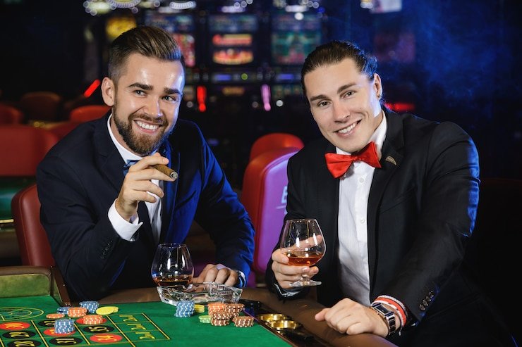 Spin result with winning number